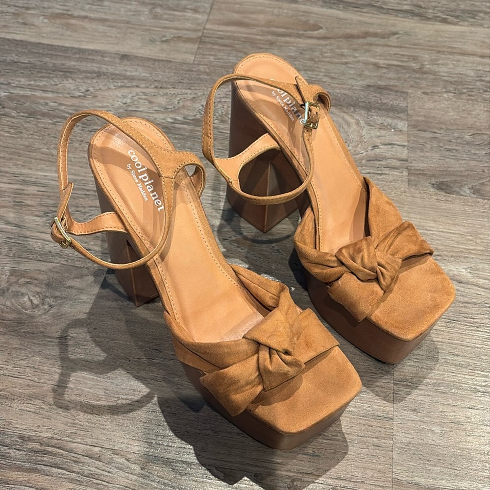 steve madden platform heel